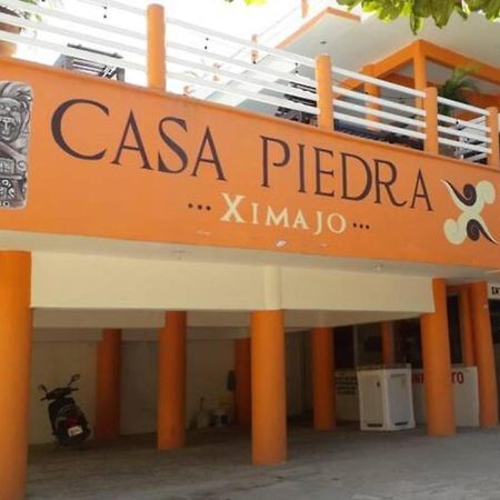 Hotel Ximajo Casa Piedra Brisas de Zicatela Exteriér fotografie