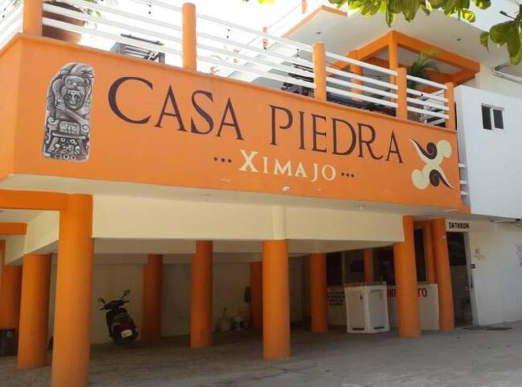 Hotel Ximajo Casa Piedra Brisas de Zicatela Exteriér fotografie