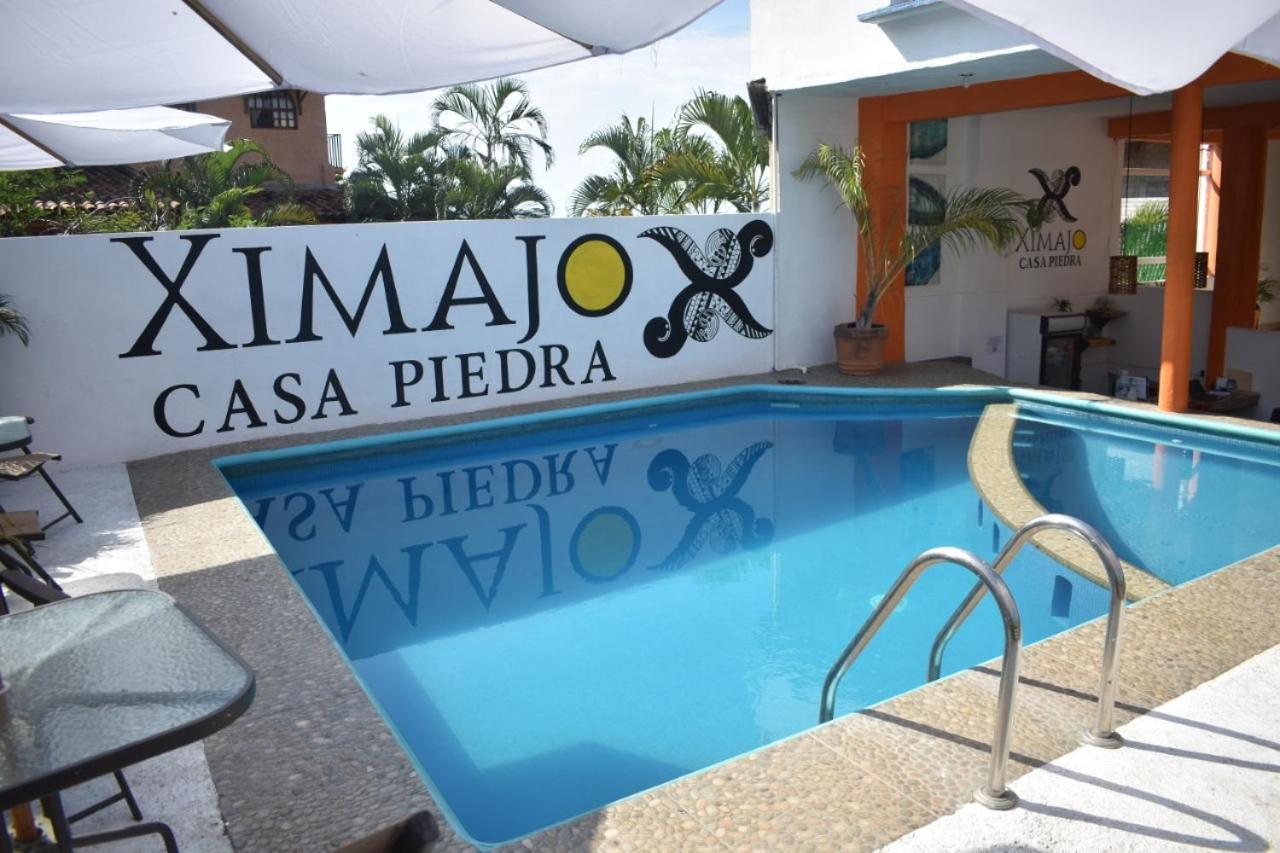 Hotel Ximajo Casa Piedra Brisas de Zicatela Exteriér fotografie