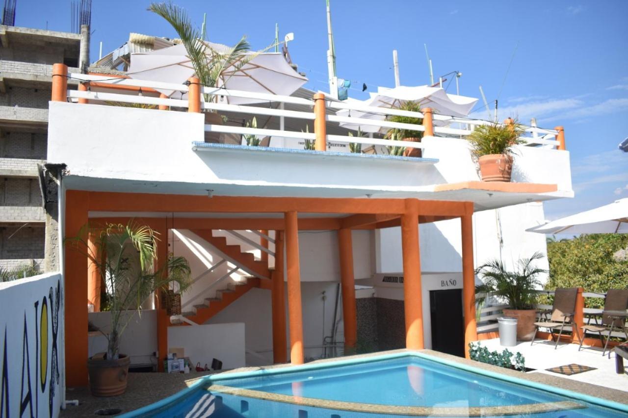 Hotel Ximajo Casa Piedra Brisas de Zicatela Exteriér fotografie