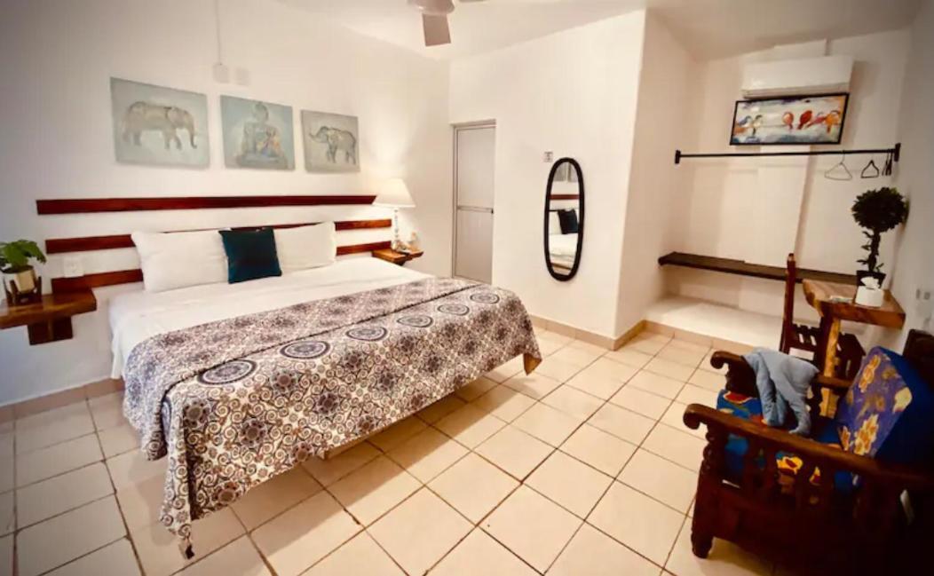 Hotel Ximajo Casa Piedra Brisas de Zicatela Exteriér fotografie